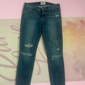 Paige size 28, Verdugo Ankle.